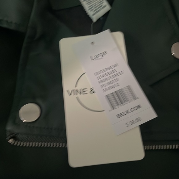 Outwear jacket from Belks brand new ! - Picture 5 of 5